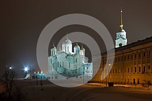 The Dormition Cathedral. Vladimir. Russia