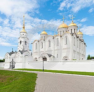 Dormition Cathedral in Vladimir, Russia