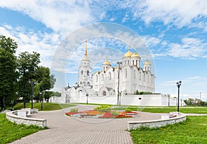 Dormition Cathedral in Vladimir, Russia