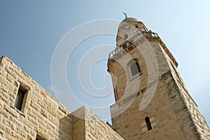 Dormition Church, church of Hagia Maria Sion, Mount Zion, Jerusalem, Israel