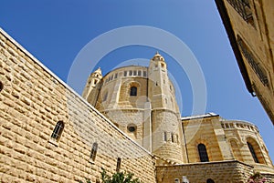 Dormition Church Israel photo