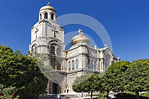 Dormition of the Mother of God - Cathedral in Varna.