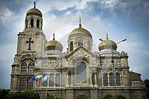 Dormition of the Mother of God Cathedral in Varna Bulgaria