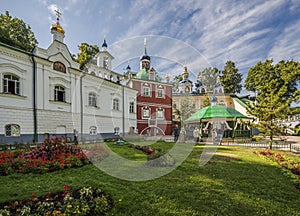 Dormition Pskov-Caves Monastery. Church of the Annunciation and