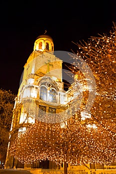 Dormition of the Theotokos Cathedral in Varna photo