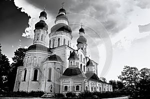 Dormition (Uspensky) Cathedral of Eletsky Women's monastery in Chernihiv