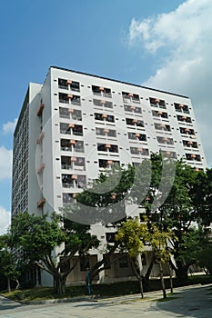 The dormitory building of Shenzhen University