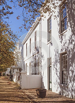 Dorp Street in Stellenbosch