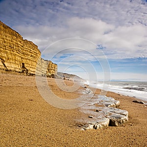 Dorset beach