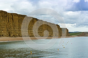 Dorset beach Bridport UK