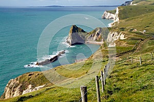 Dorset coastline photo