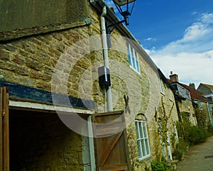 The Dorset cottages