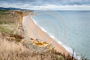 Dorset Jurassic coast West Bay