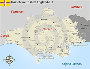 Dorset, South West England, UK
