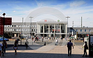 Dortmund - Central station