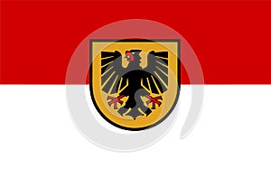 Dortmund city flag