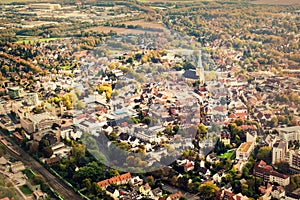 Dortmund Germany from above