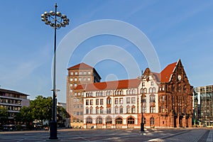 Dortmund historic city hall germany