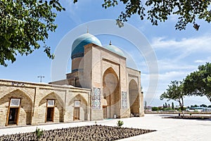 Dorut Tilavat Complex in Shakhrisabz, Uzbekistan