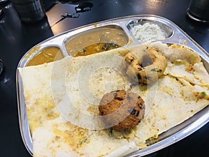 Dosai or Dosa - South Indian breakfast In sri lanka