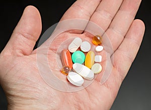 The daily dose of pills