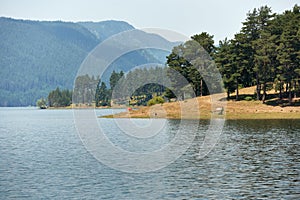 Dospat lake, Bulgaria