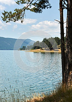 Dospat lake, Bulgaria