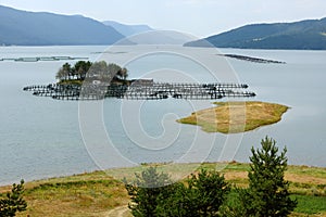 Dospat lake, Bulgaria