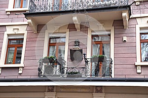 Dostoevsky house in Baden Baden, where he wrote the novel the Player
