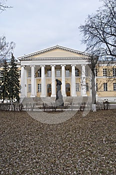 The Dostoevsky monument