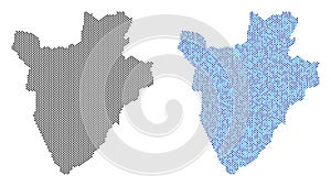 Dot Burundi Map Abstractions