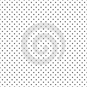 Dot grid seamless pattern, mosaic backdrop template. Abstract background, vector illustration