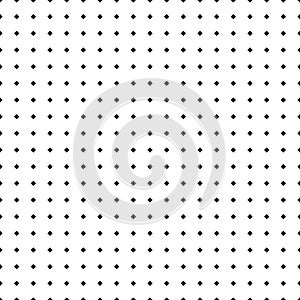 Dot grid seamless pattern, mosaic backdrop template. Abstract background, vector illustration