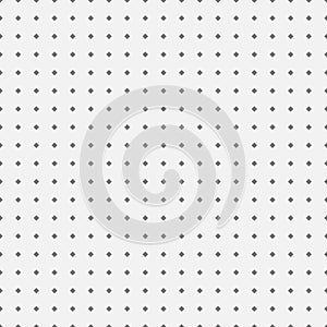 Dot grid seamless pattern, mosaic backdrop template. Abstract background, vector illustration