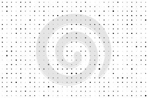 Dot grid. Seamless pattern. Subtle halftone patern. Small dots. Point texture. Digital background. Points design for prints. Recta