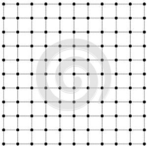 dot line grid vector design modern background