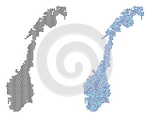 Dot Norway Map Abstractions