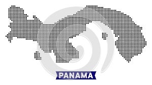 Dot Panama Map