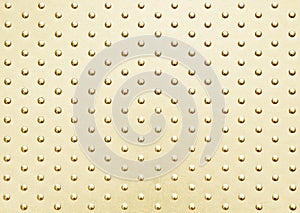 Dot pattern metal background