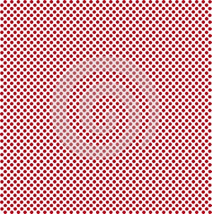 Dot red background on white. dot red pattern.