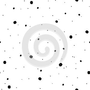 Dot seamless pattern