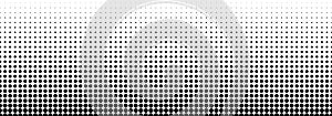 Dot seamless pattern. Dotted texture. Gradient halftone. Repeat background wallpaper texture. Stock vector