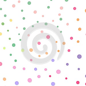 Dot and spots scatter celebration confetti pattern abstract back photo