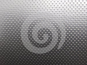 Dot texture from syntethic leather