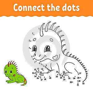 Dot to dot. Draw a line. Handwriting practice. Learning numbers for kids. Education developing worksheet. Activity coloring page.