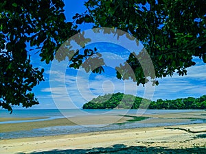 Dote island beach during the day