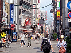 Dotonbori, Osaka, Japan