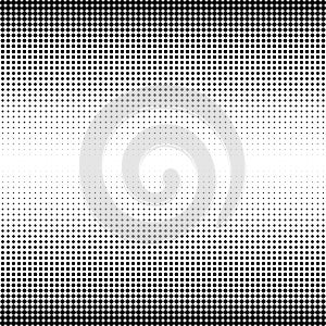 Dots abstract circles background, circles pattern. Halftone specks, stipple and stippling vector illustration. Screentone polka-