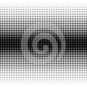 Dots abstract circles background, circles pattern. Halftone specks, stipple and stippling vector illustration. Screentone polka-