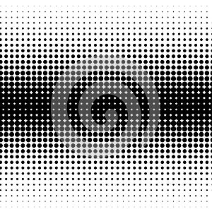 Dots abstract circles background, circles pattern. Halftone specks, stipple and stippling vector illustration. Screentone polka-